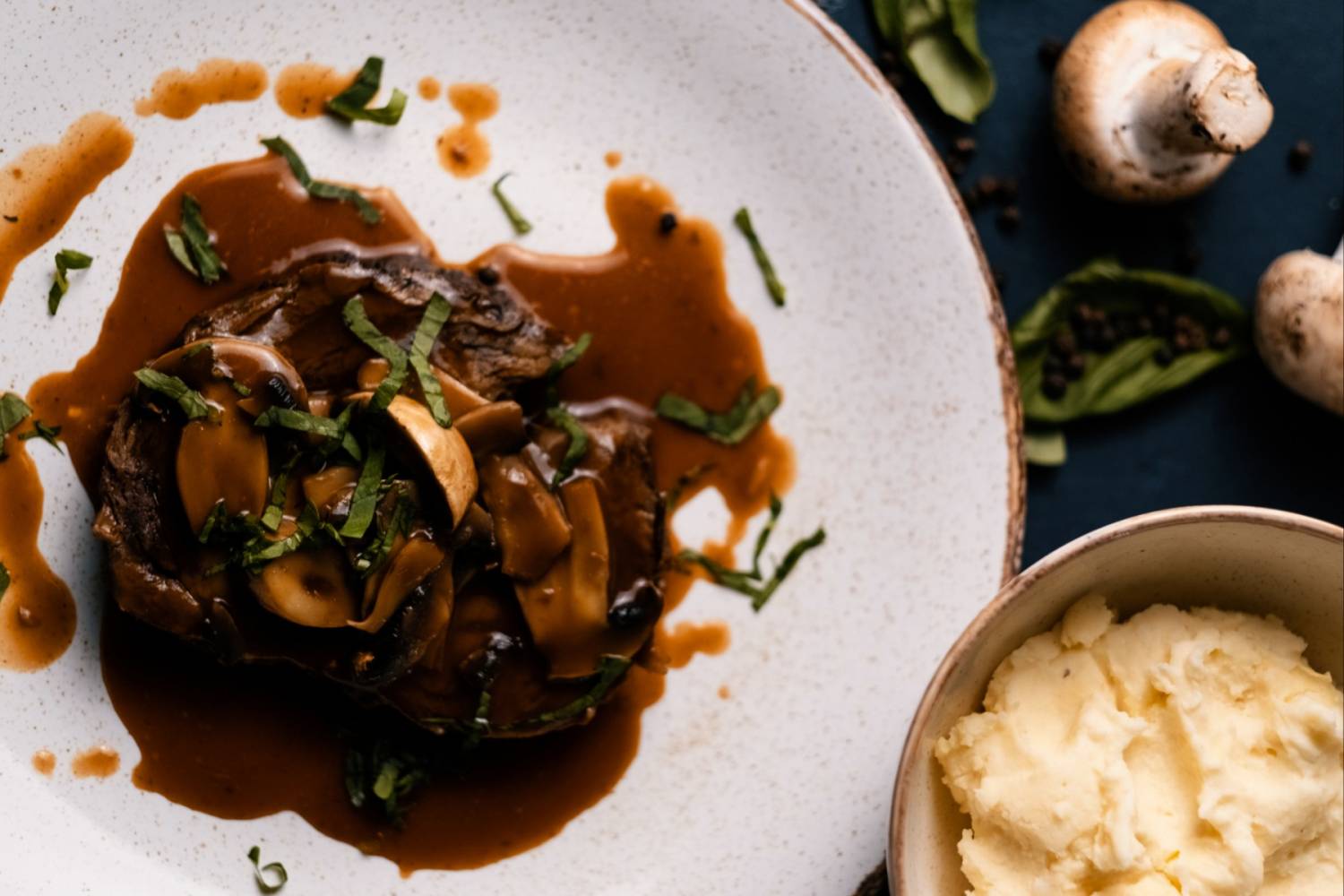 Food photograph at FOODIE-IST Cafe and Brasseria